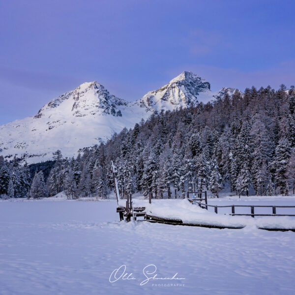 Ein Wochenende im winterlichen Engadin