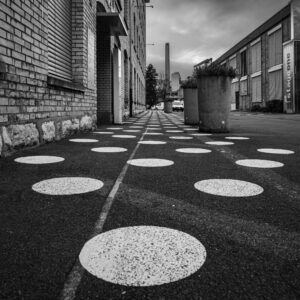 Architektur und Streetfotografie in Zürich-Oerlikon