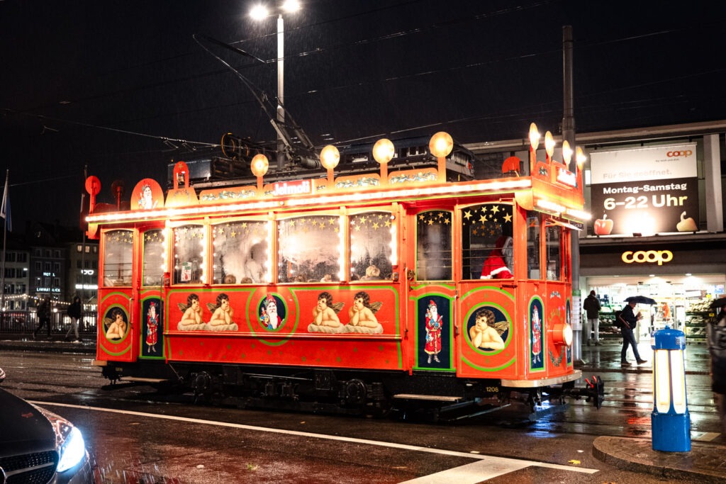 Lichterfunkeln im Dezember