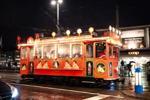 Lichterfunkeln im Dezember