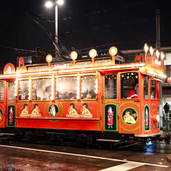 Lichterfunkeln im Dezember