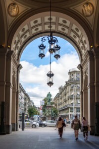 Tramfahrt durch Zürich 2