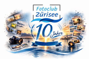 Der Fotoclub Zürisee wird 10 Jahre alt – ein Grund zum Feiern!