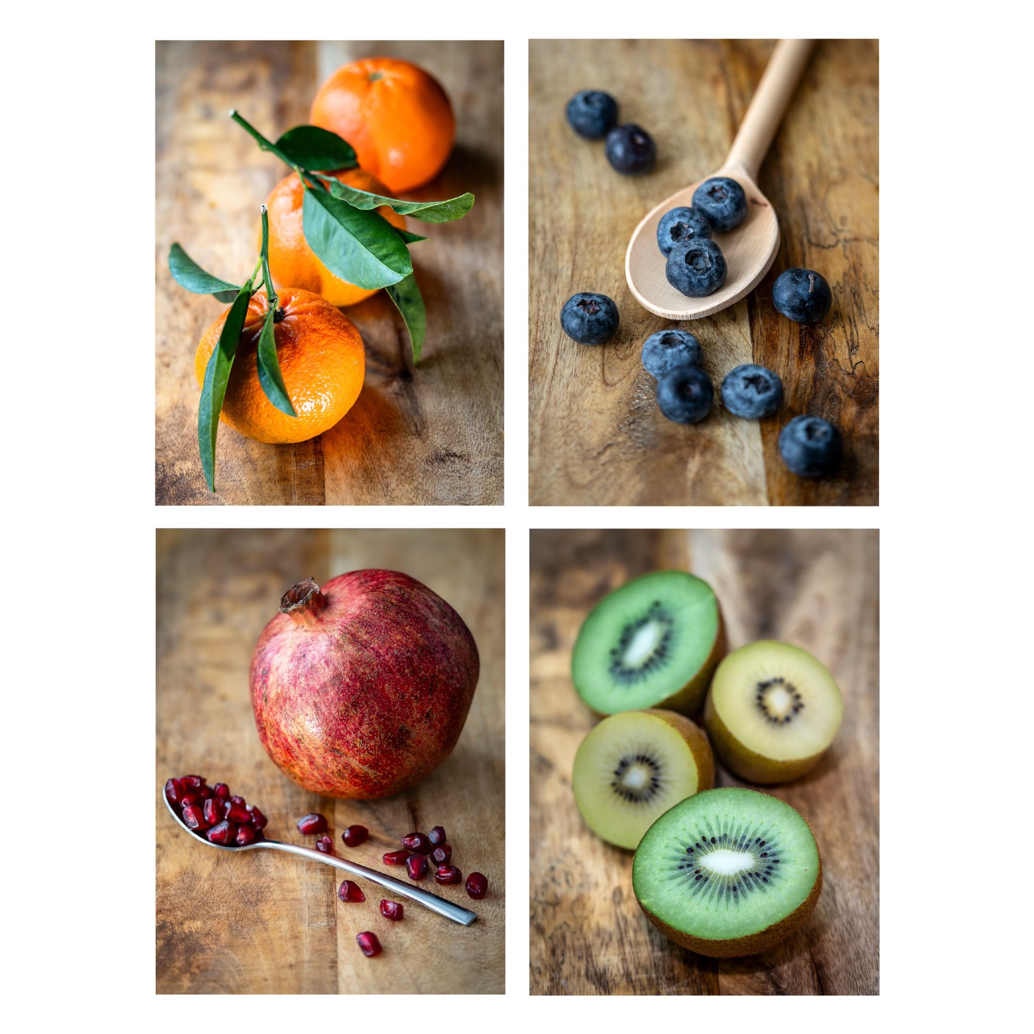 Colors of fruits