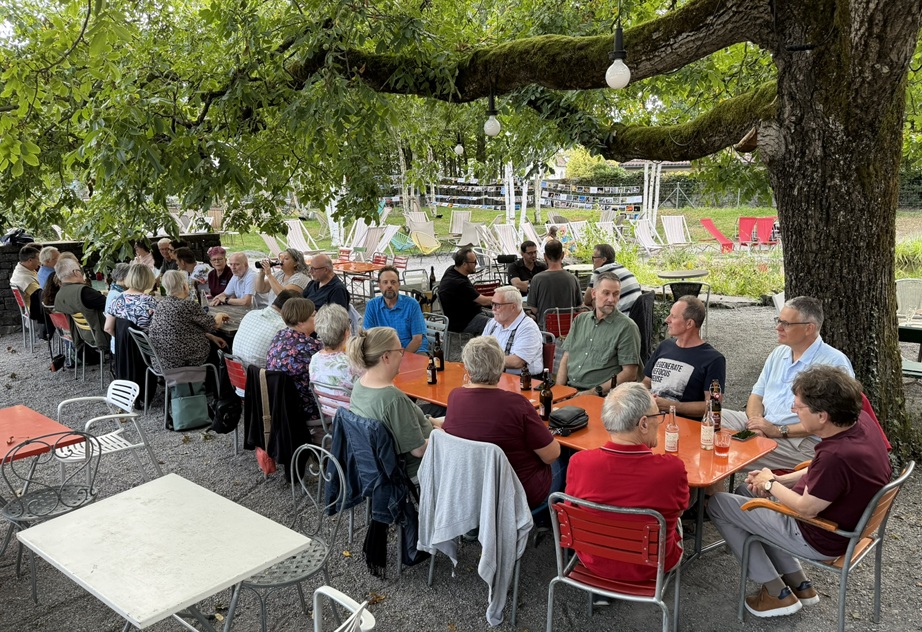 Mitglieder feiern 10 Jahre