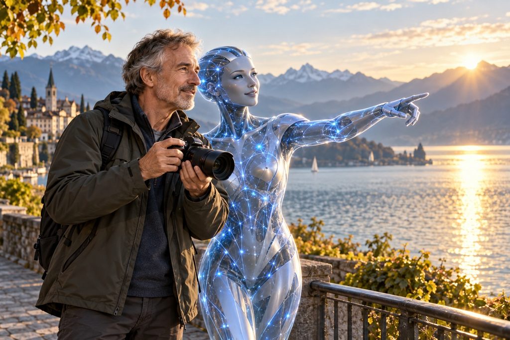 KI und Fotograf