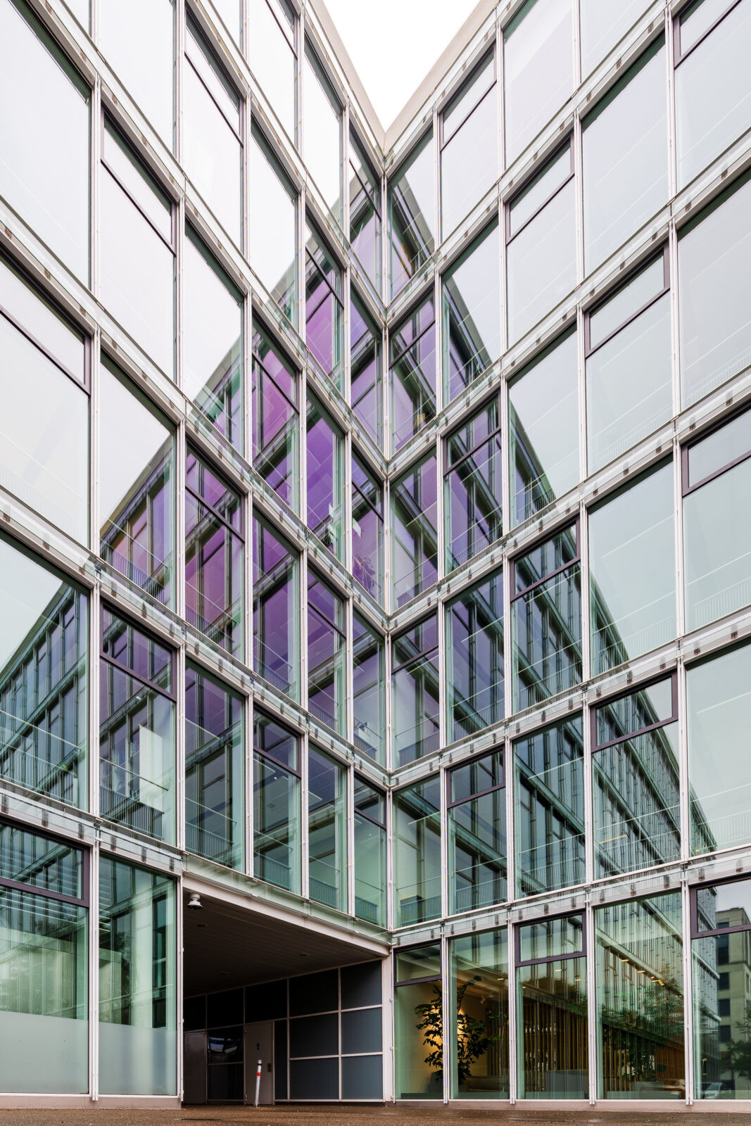 Architektur und Streetfotografie in Zürich-Oerlikon