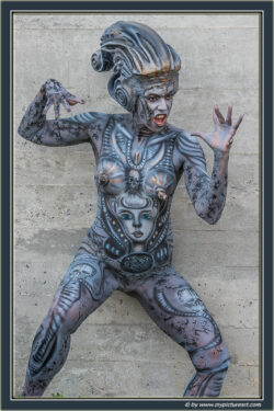 Foto aus dem Album Bodypainting-Fotoshooting in Horgen, 19.05.18